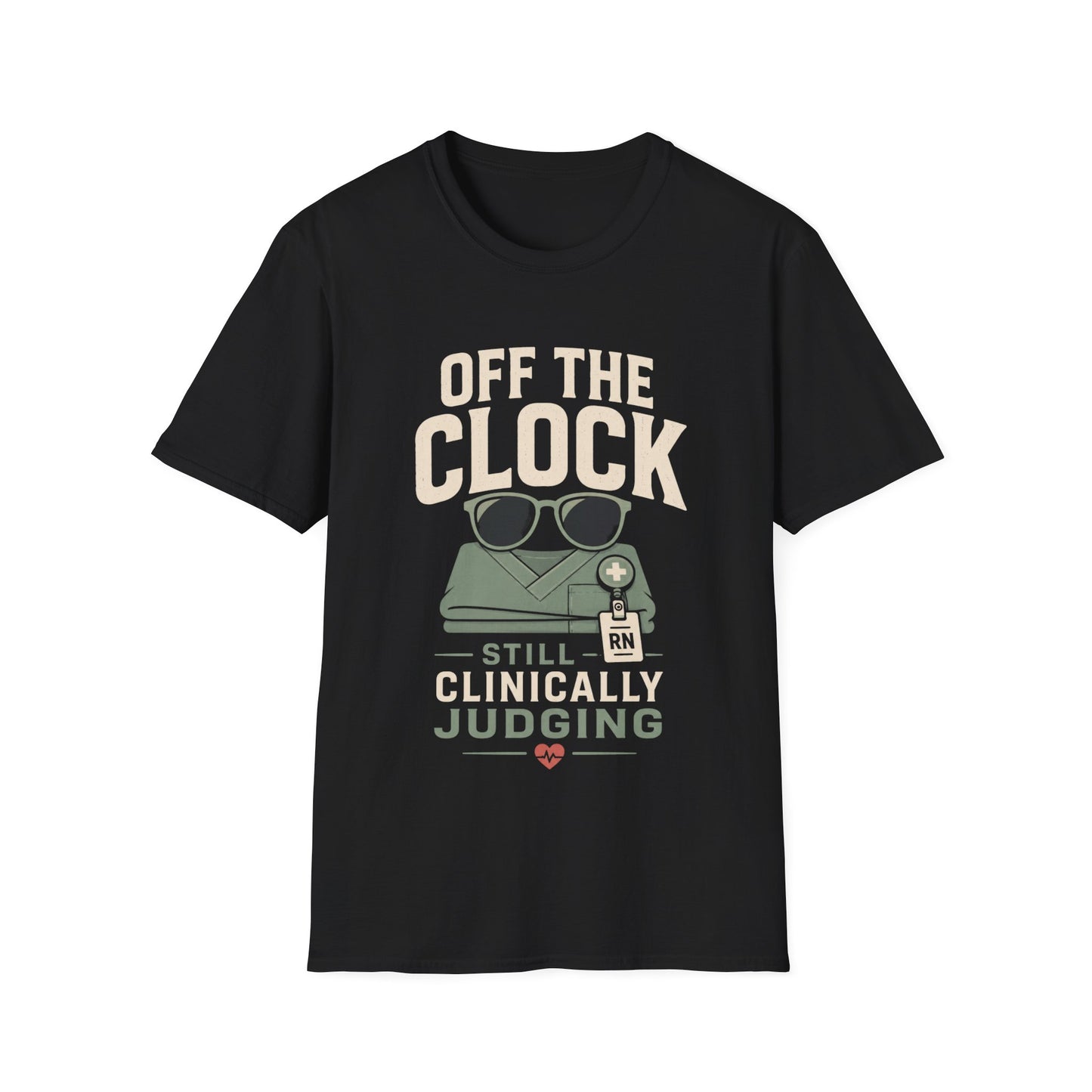 Off Clock Judging T-shirt