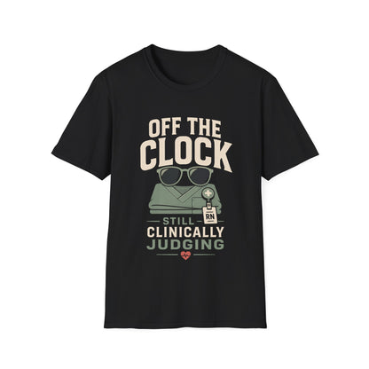 Off Clock Judging T-shirt