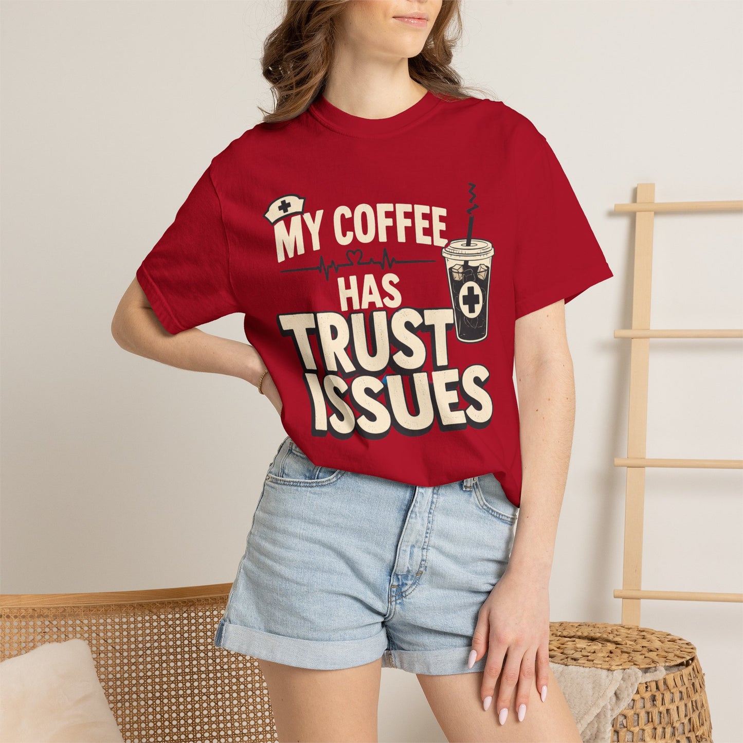 Coffee Trust Issues T-Shirt