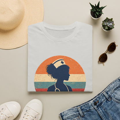 Nurse Life Caffeine Chaos Care T-shirt