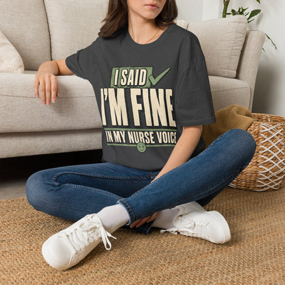 Nurse Voice T-shirt
