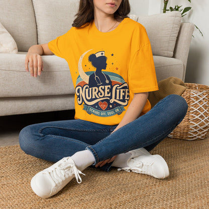 Nurse Life Scrubs Off Soul T-shirt