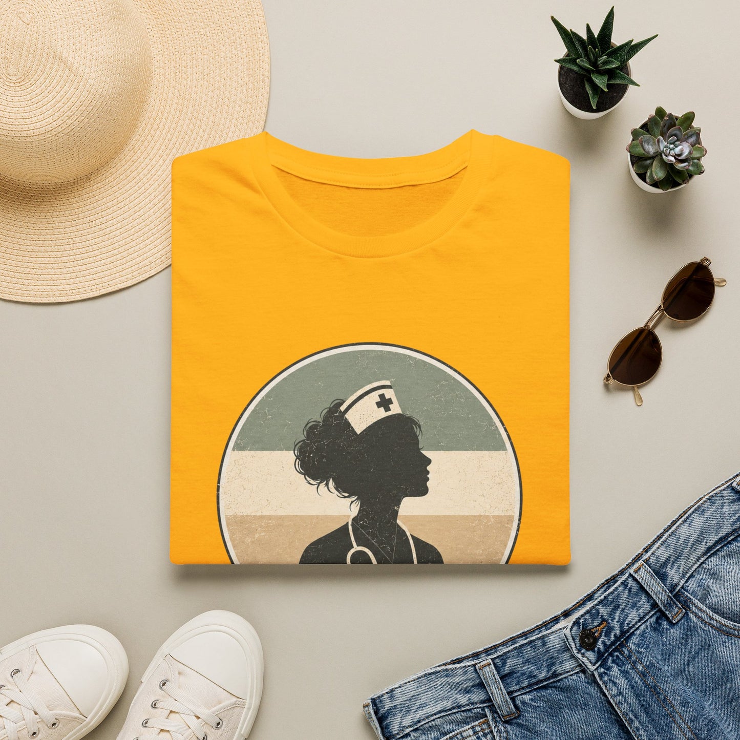 Nurse Life Vintage T-shirt