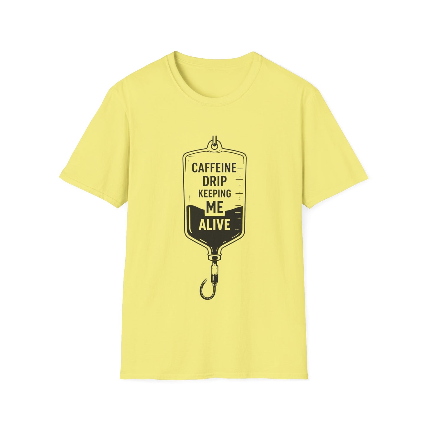 Caffeine Drip T-shirt