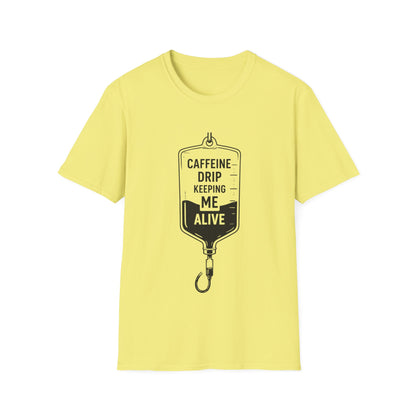 Caffeine Drip T-shirt
