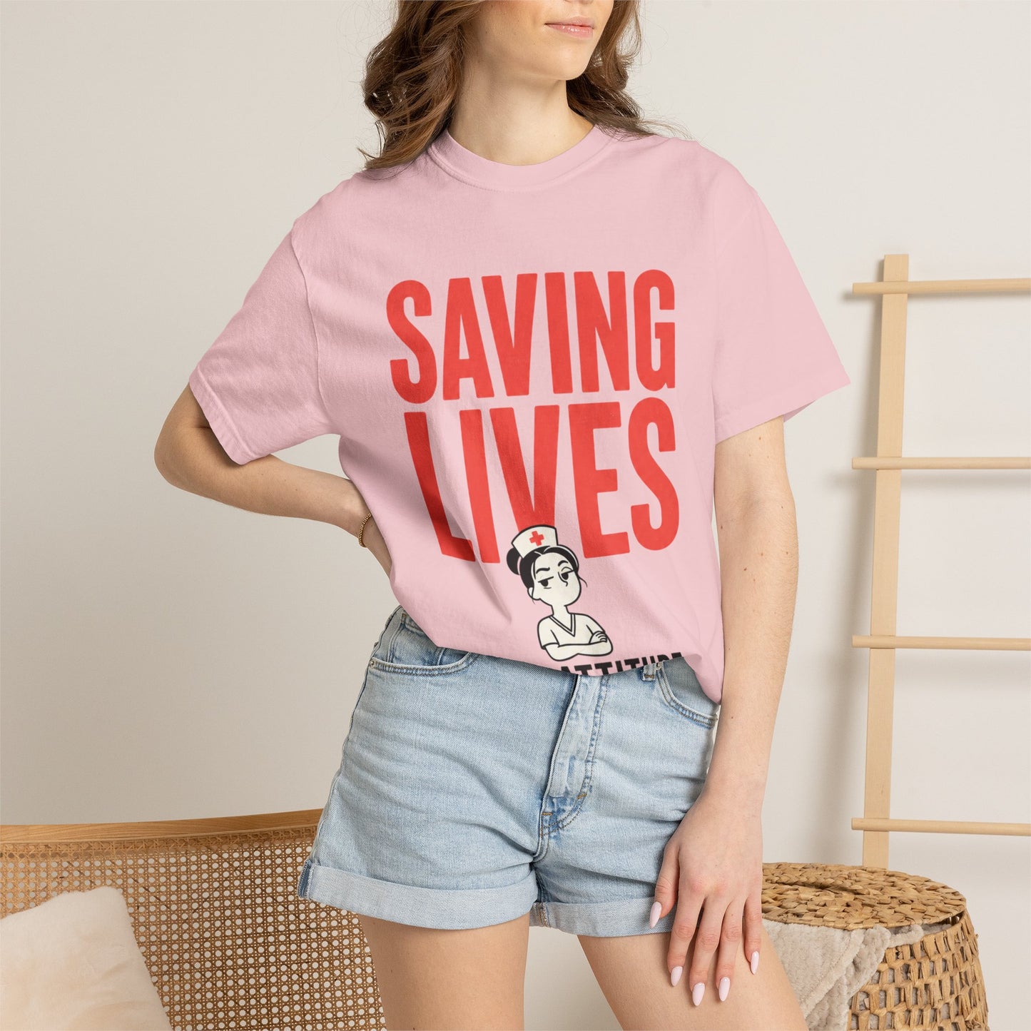 Saving Lives Attitude