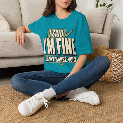 Nurse Voice T-shirt