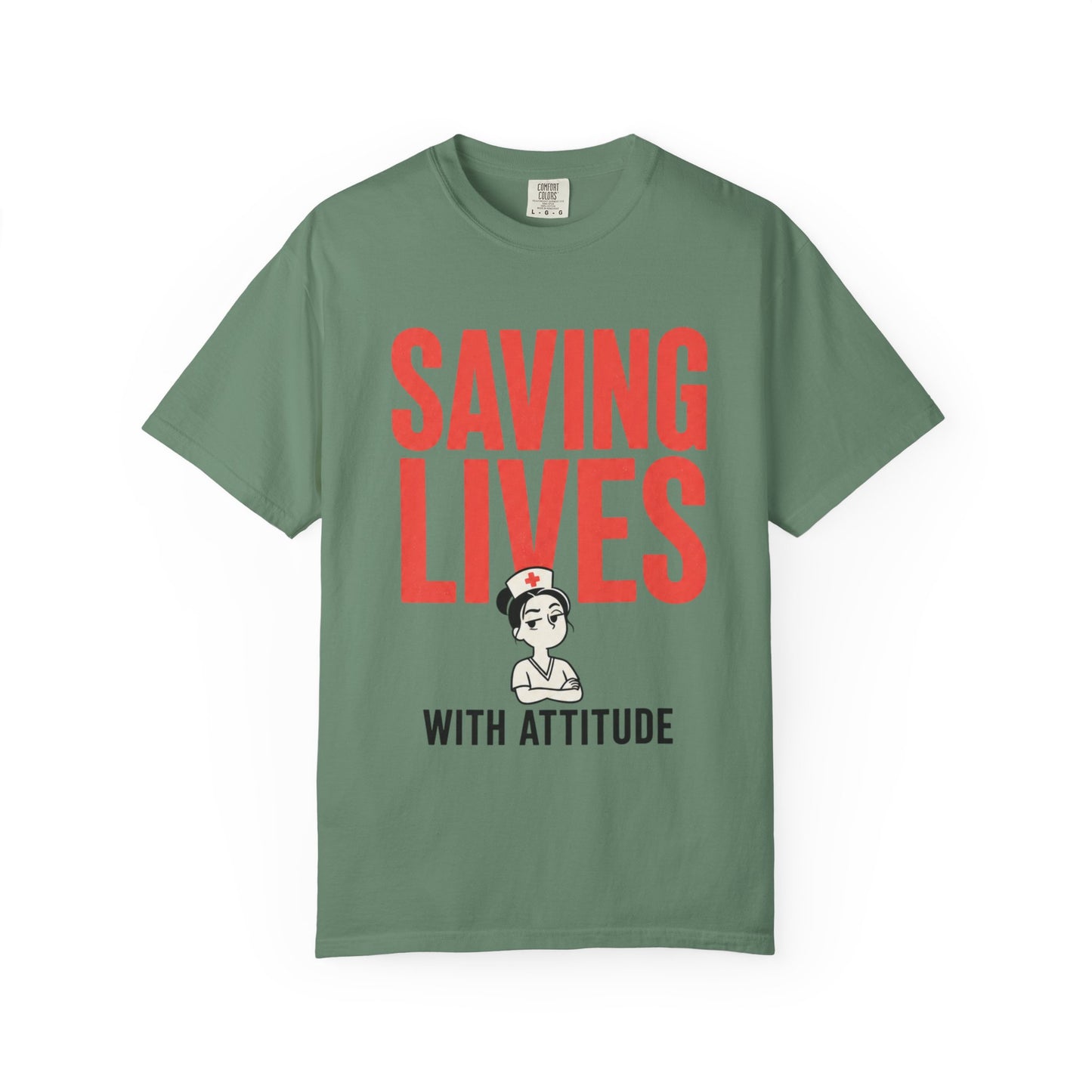 Saving Lives Attitude