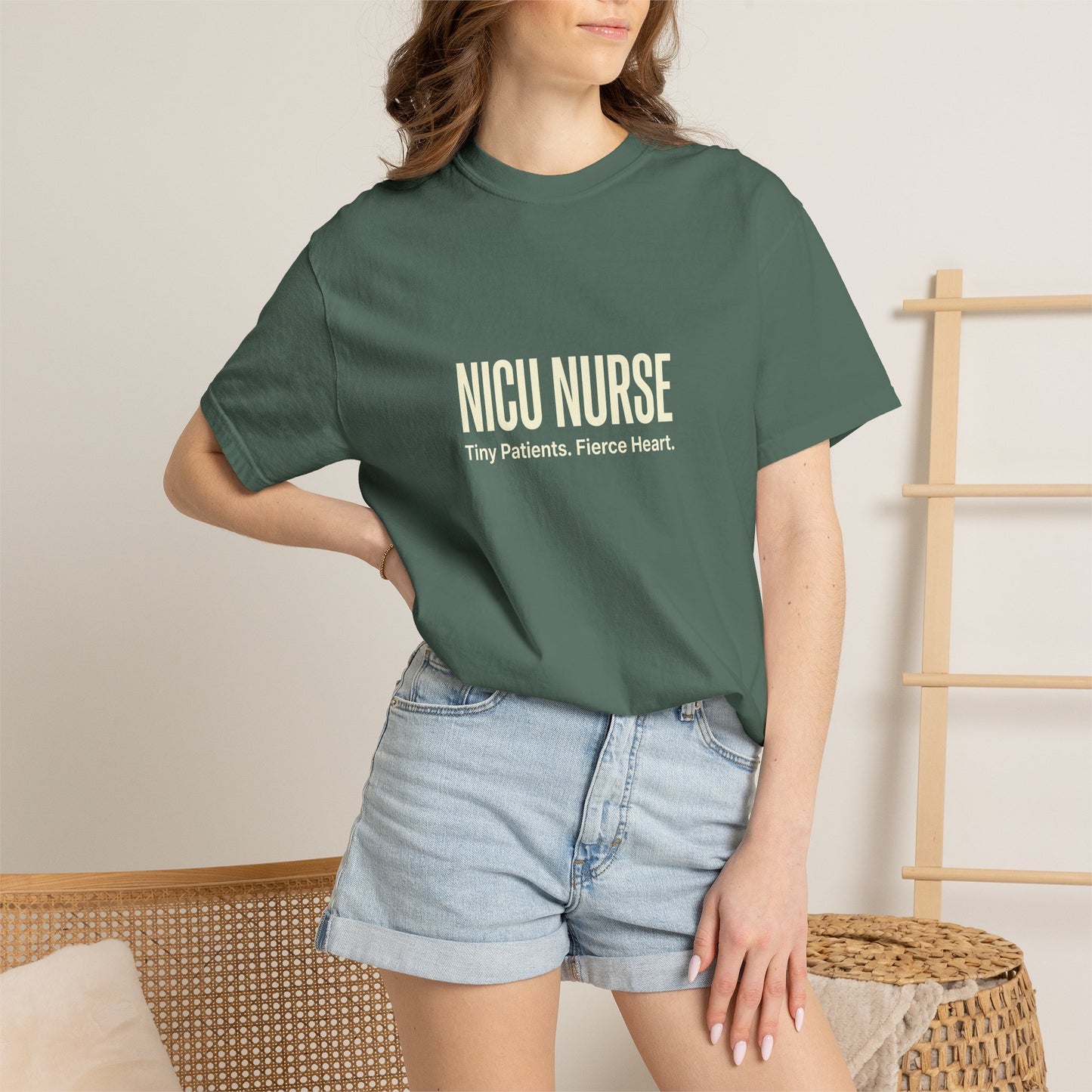 Nicu Fierce Heart T-shirt