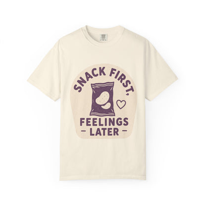 Snack First Feelings