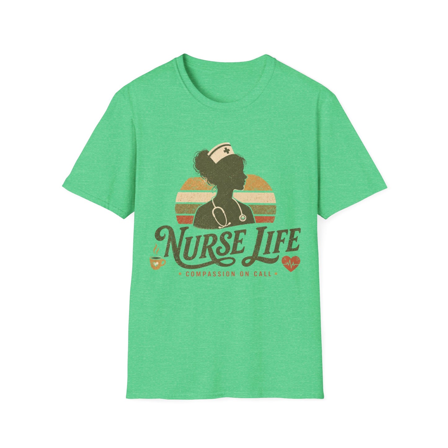 Nurse Life Compassion Call T-shirt