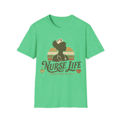 Nurse Life Compassion Call T-shirt