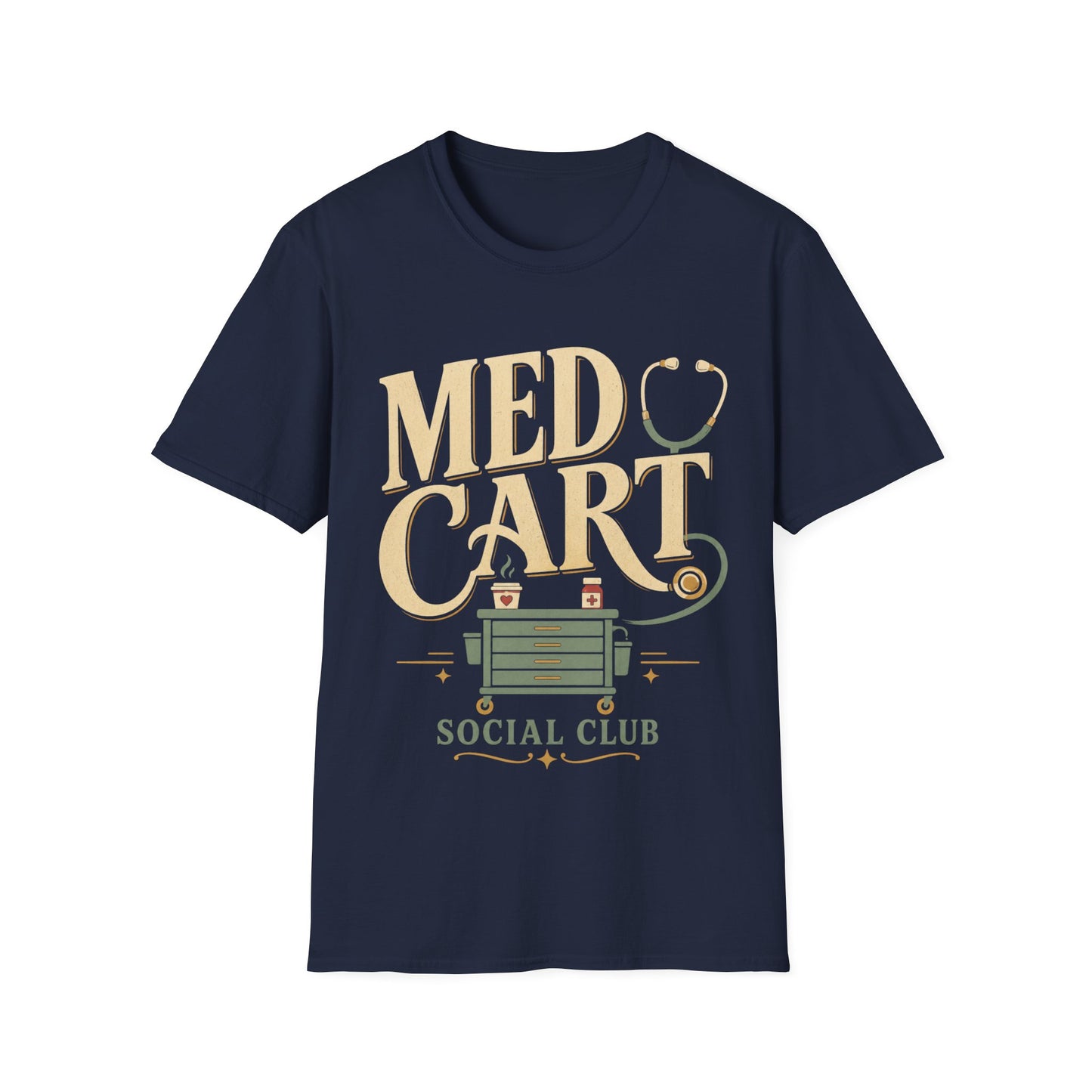 Med Cart Social Club T-shirt