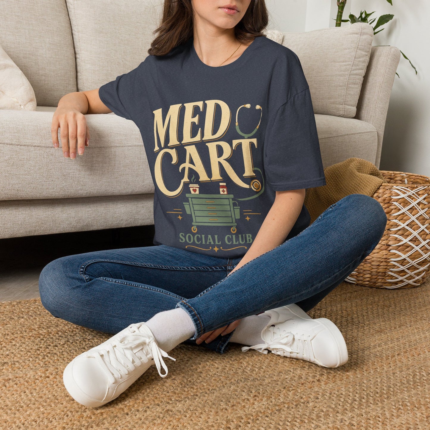 Med Cart Social Club T-shirt