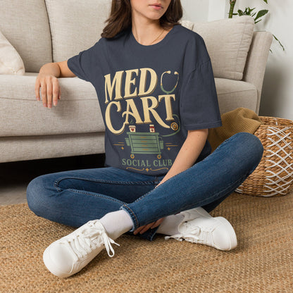 Med Cart Social Club T-shirt