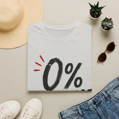 Zero Percent Patience T-shirt