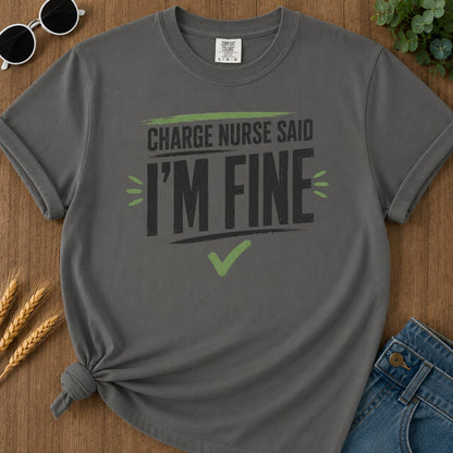Fine Brush T-Shirt - Pepper Mockup