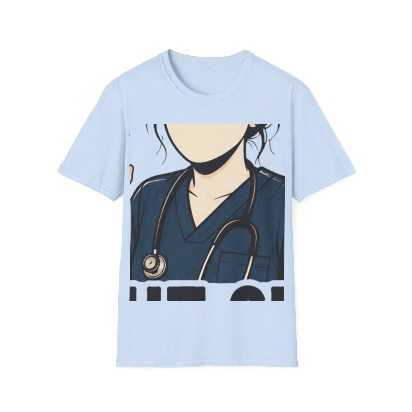 Night Shift Stole Face T-Shirt
