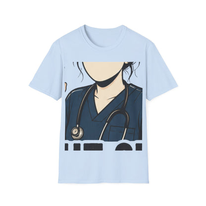 Night Shift Stole Face T-Shirt