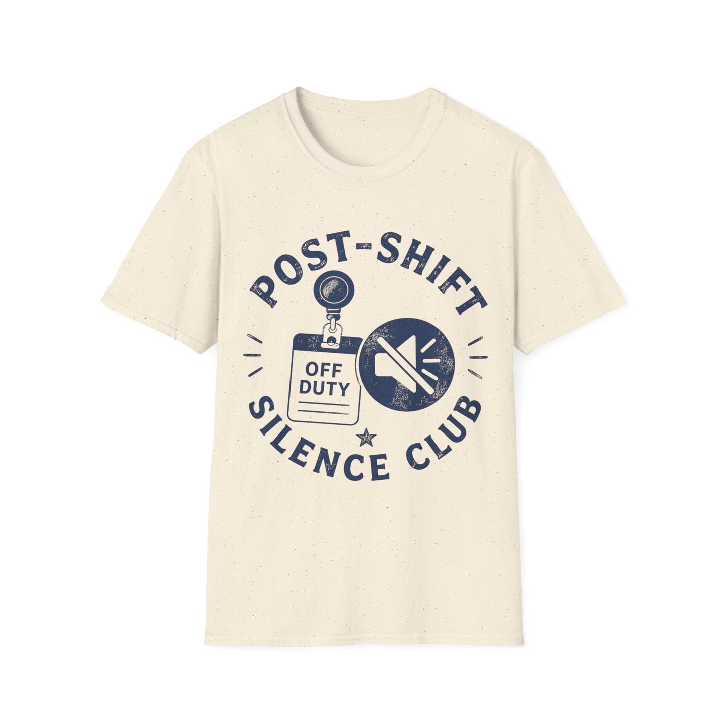 Post Shift Silence Club T-shirt
