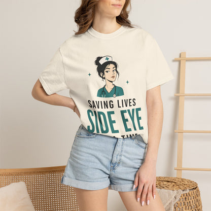 Saving Lives Side Eye Time
