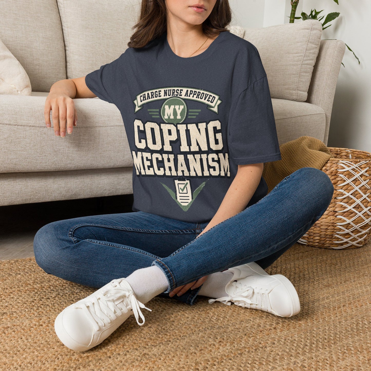 Coping Mechanism T-shirt
