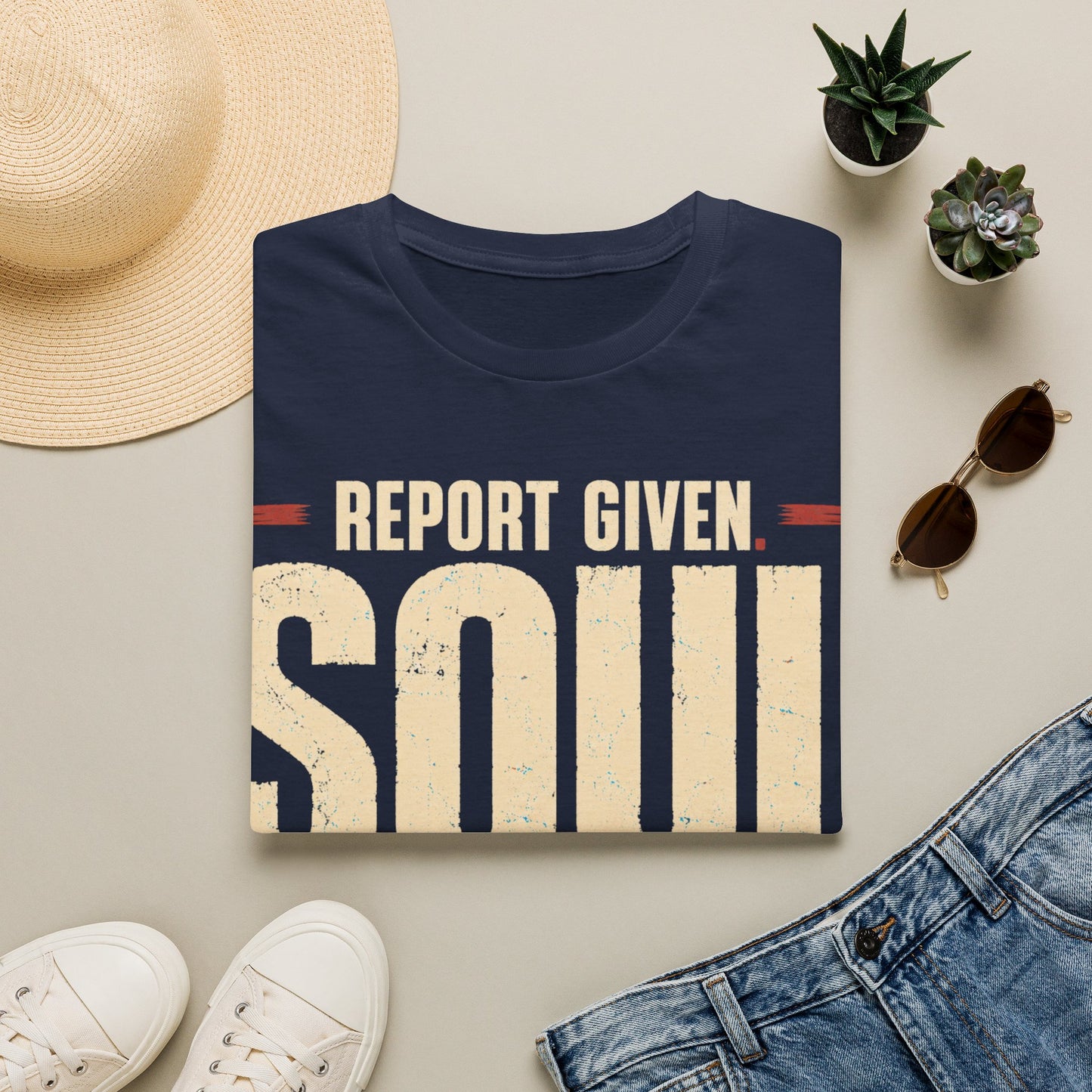 Report Given Soul Missing T-Shirt