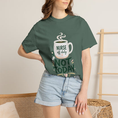 Not Today Green T-shirt