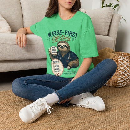 Nurse First Off Duty T-shirt