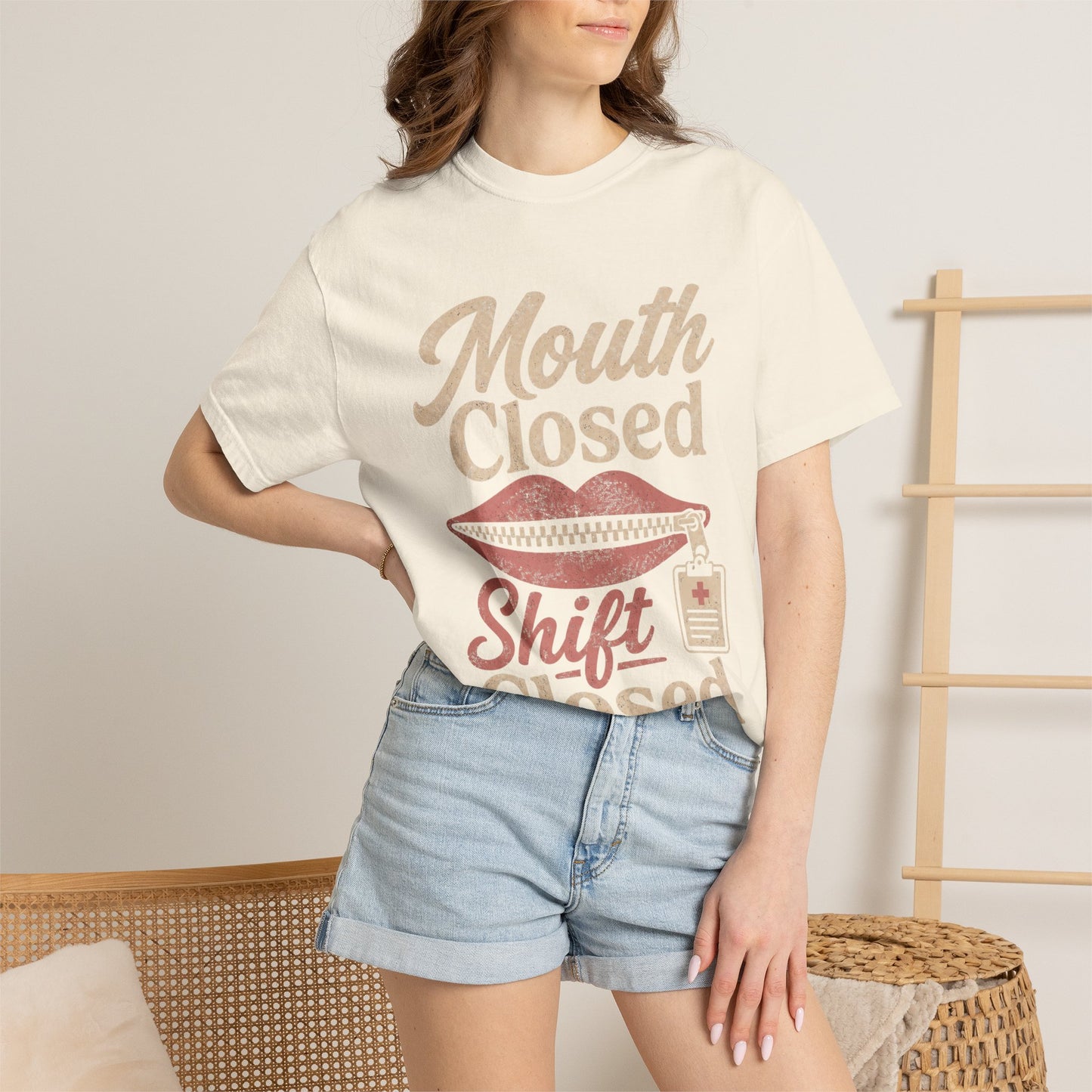 Mouth Closed Shift