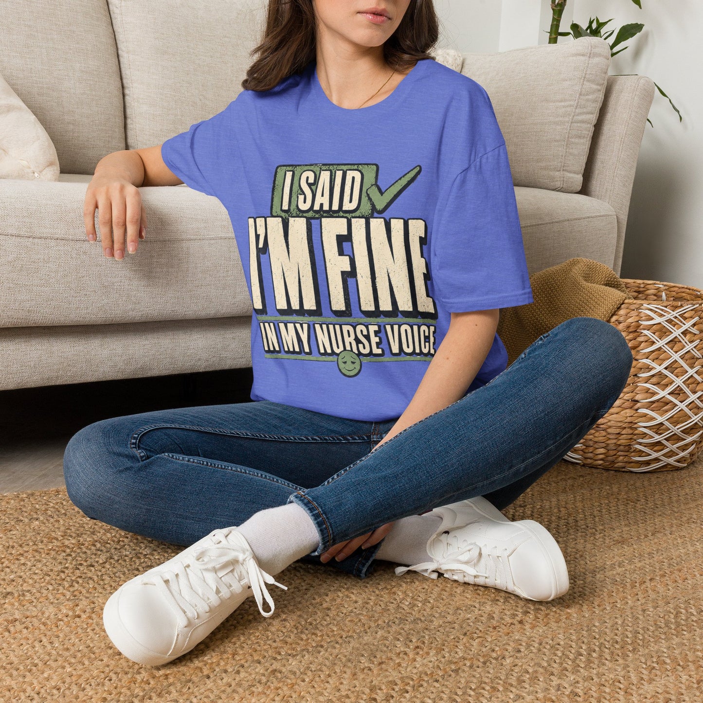 Nurse Voice T-shirt