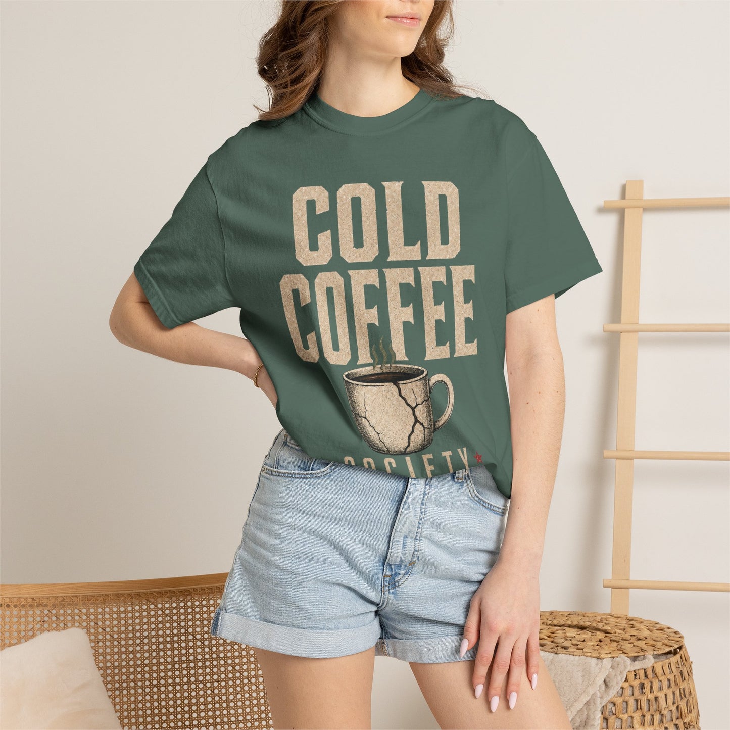Cold Coffee Society T-Shirt
