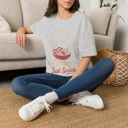 No Thoughts Snacks T-shirt