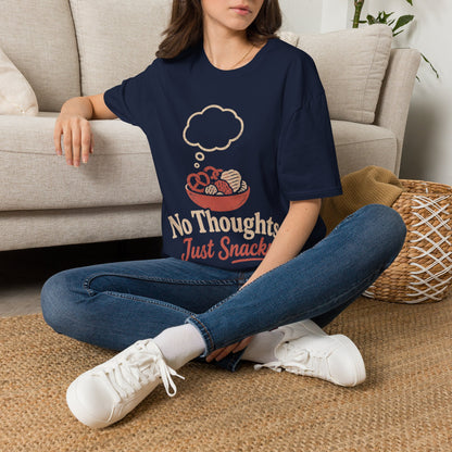 No Thoughts Snacks T-shirt