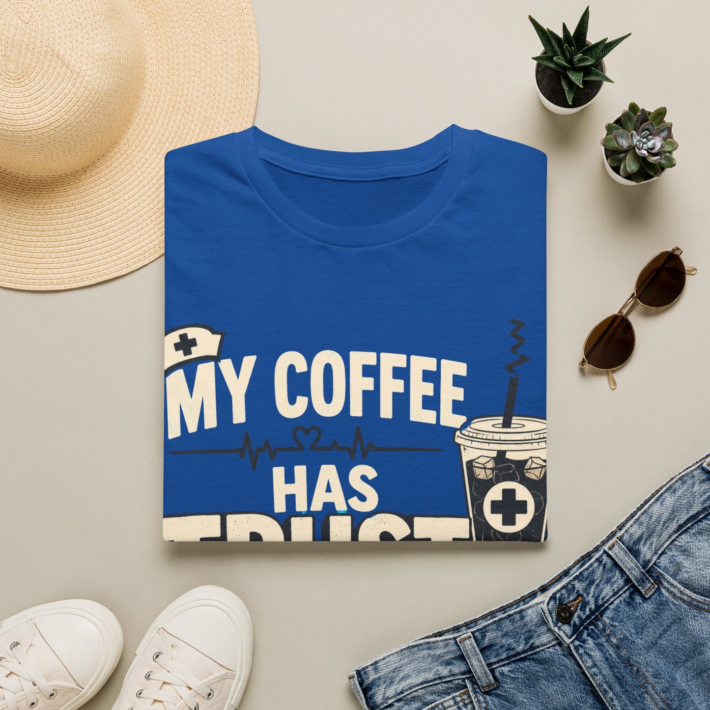 Coffee Trust Issues T-Shirt