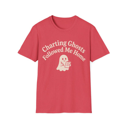 Charting Ghosts Followed 211 T-shirt