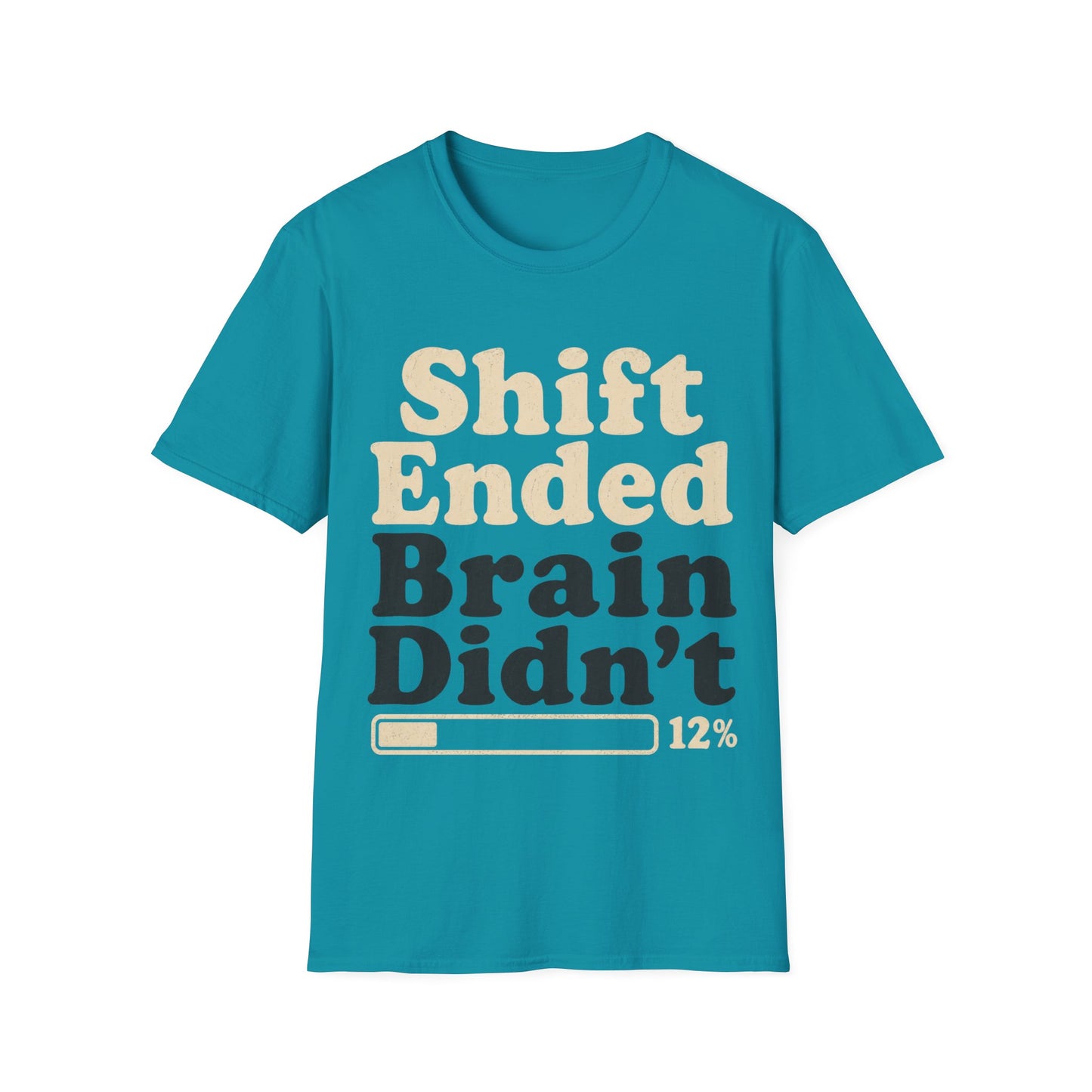 Shift Ended Brain T-shirt