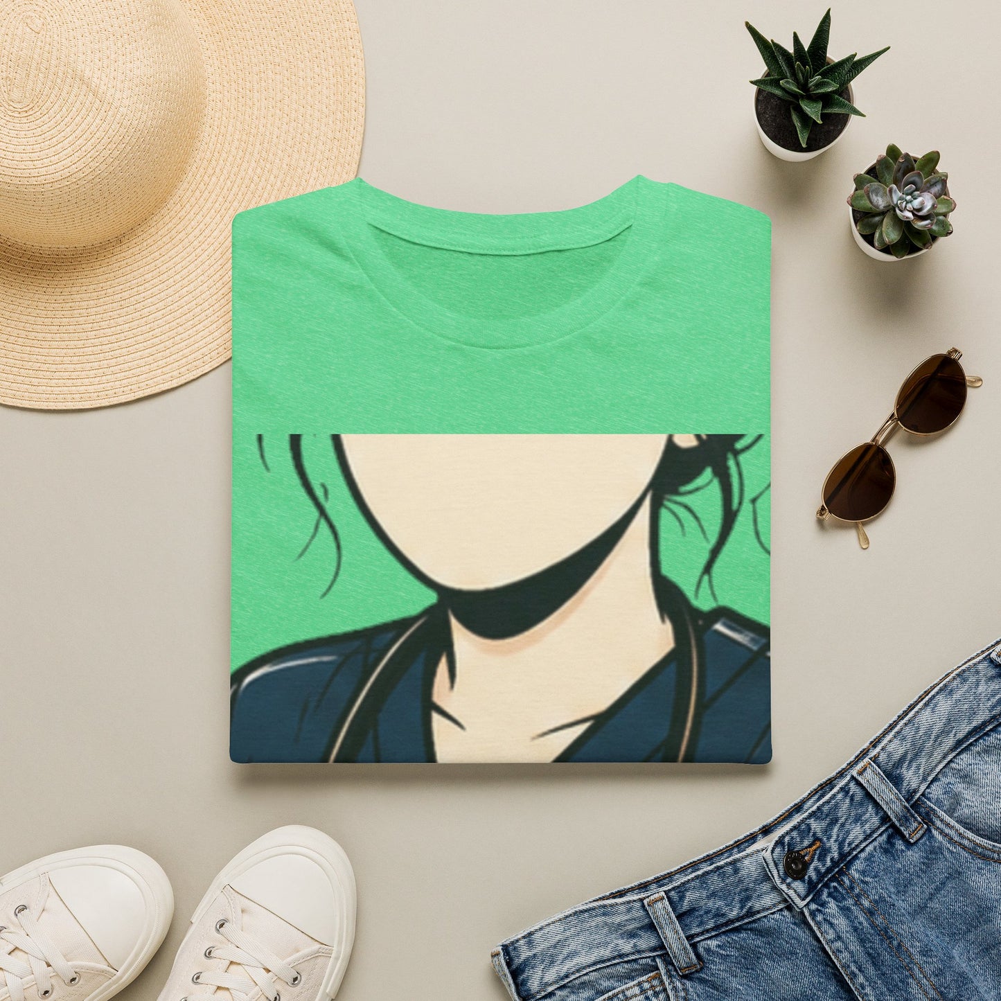 Night Shift Stole Face T-Shirt