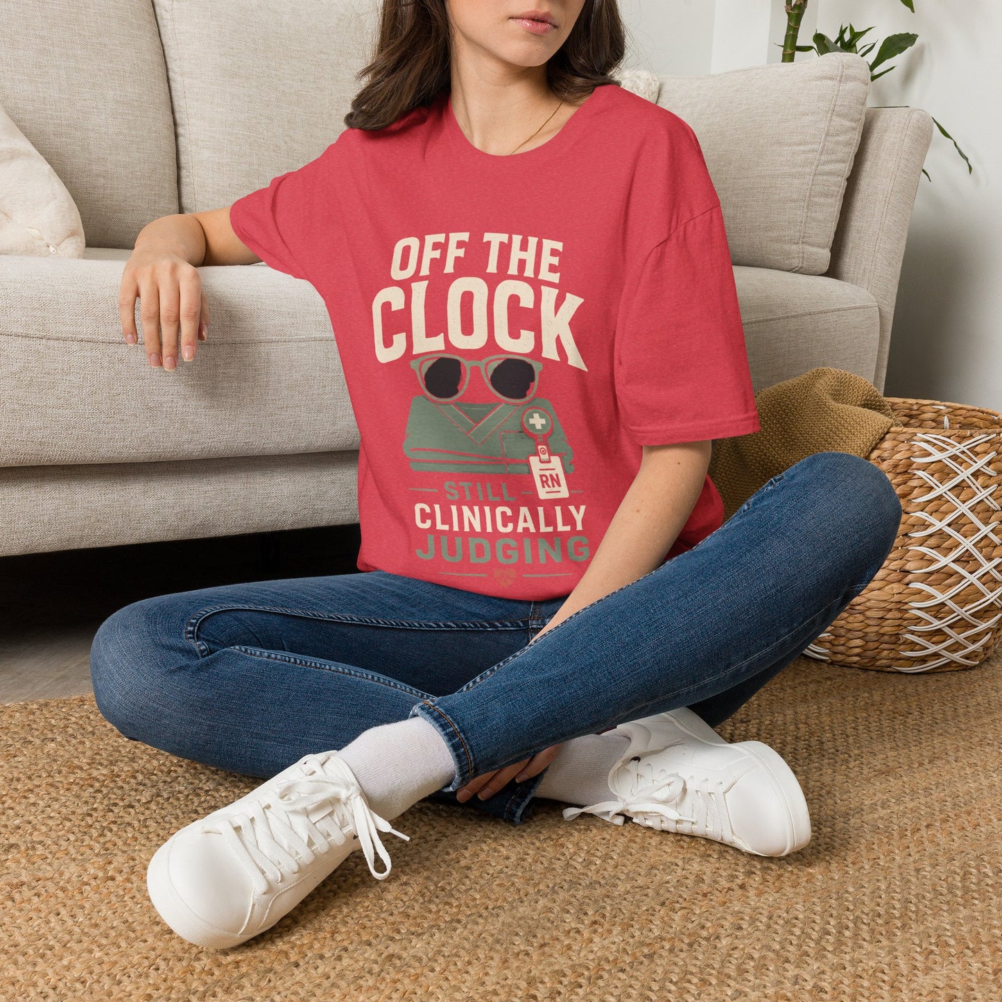 Off Clock Judging T-shirt