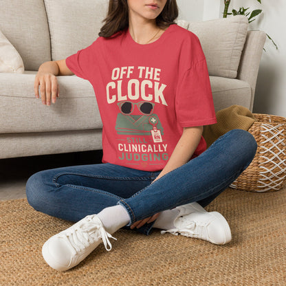 Off Clock Judging T-shirt