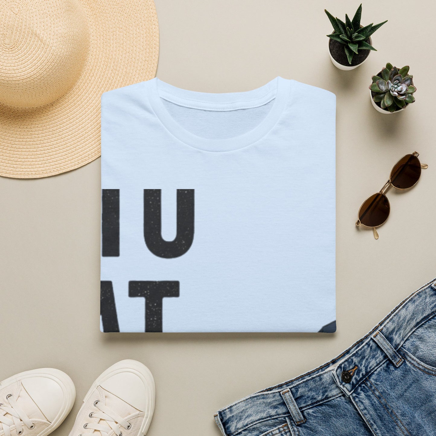 Stare At Wall T-Shirt