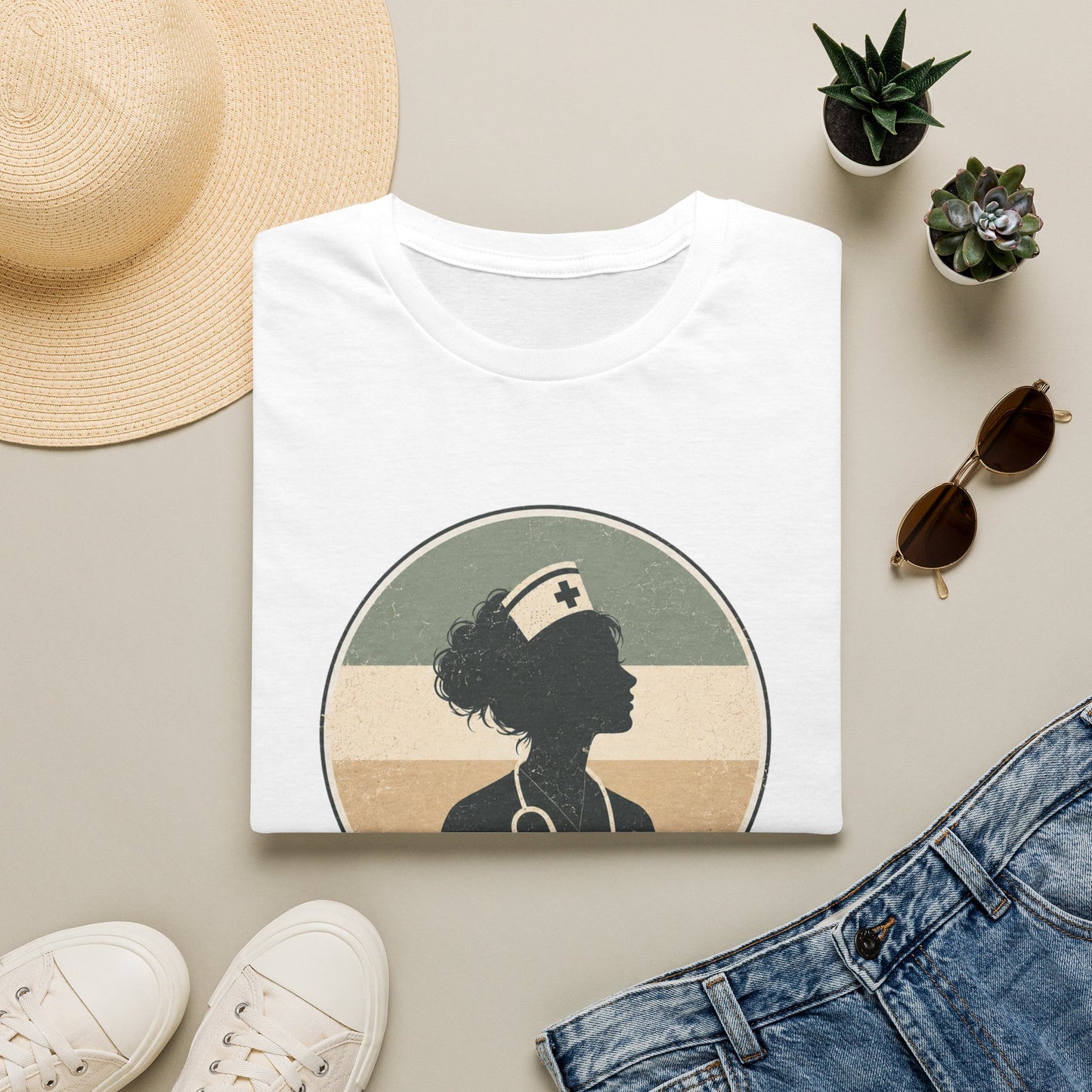 Nurse Life Vintage T-shirt