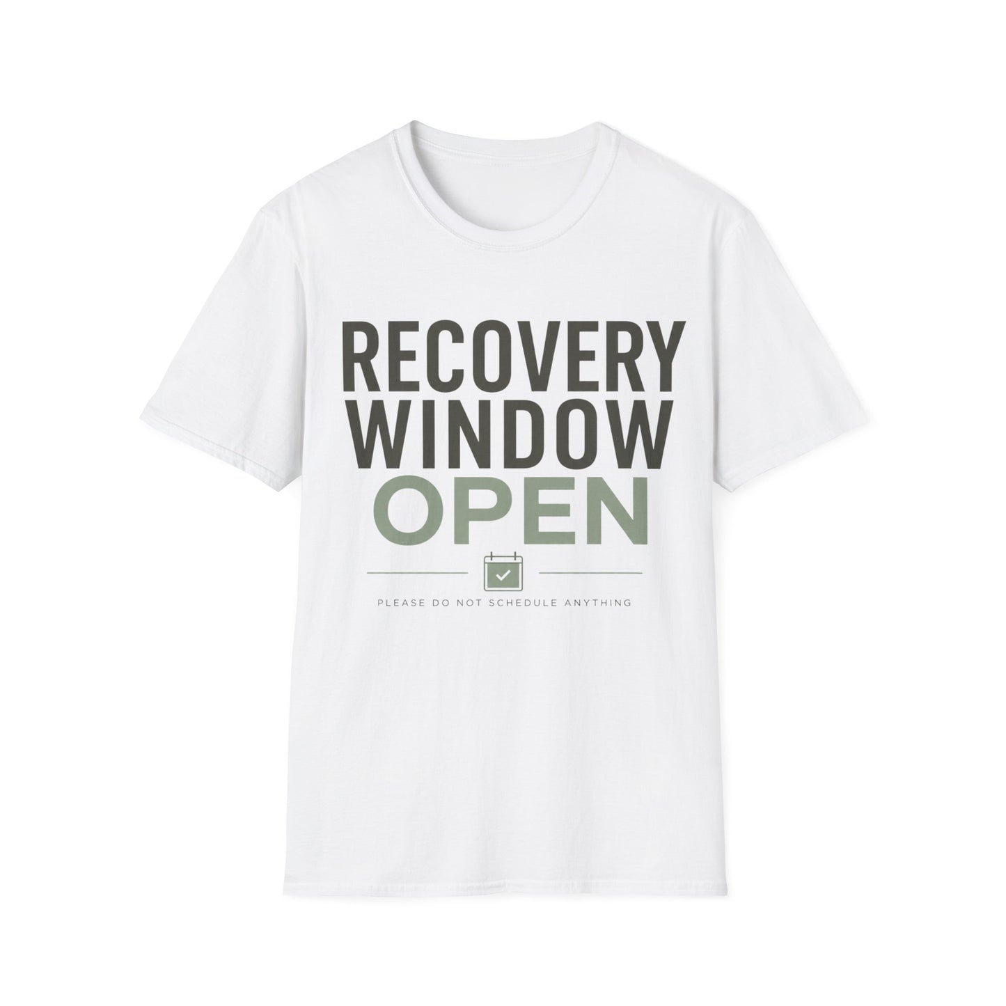 Recovery Window Sage T-shirt