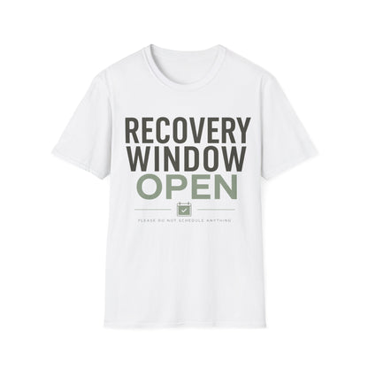 Recovery Window Sage T-shirt