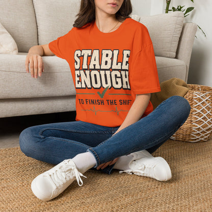 Stable Enough Finish Shift T-shirt