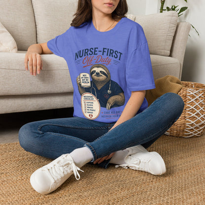 Nurse First Off Duty T-shirt