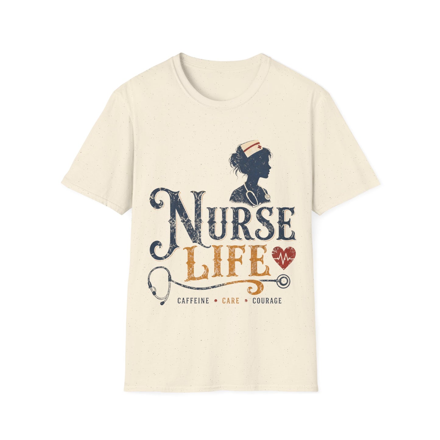 Caffeine Care Courage 302 T-shirt