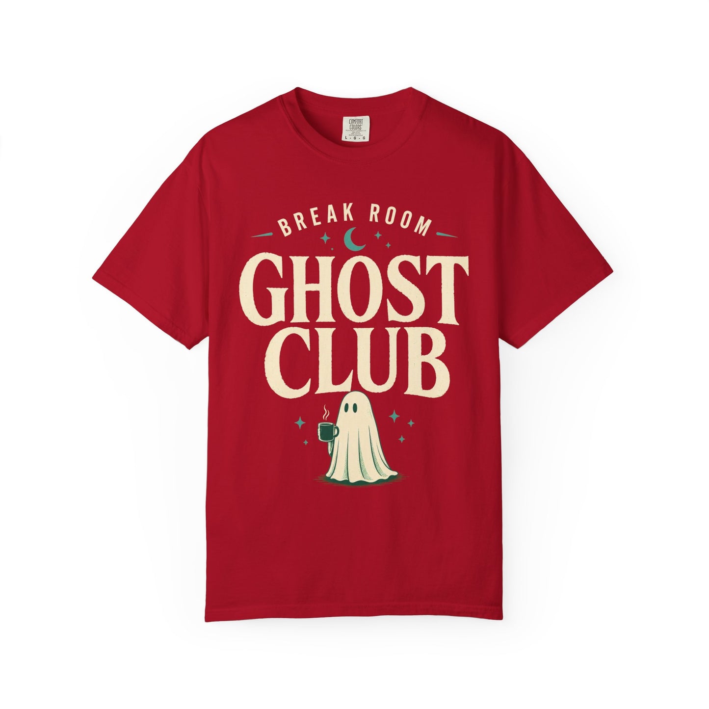 Break Room Ghost Club T-Shirt