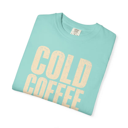 Cold Coffee Personality T-Shirt