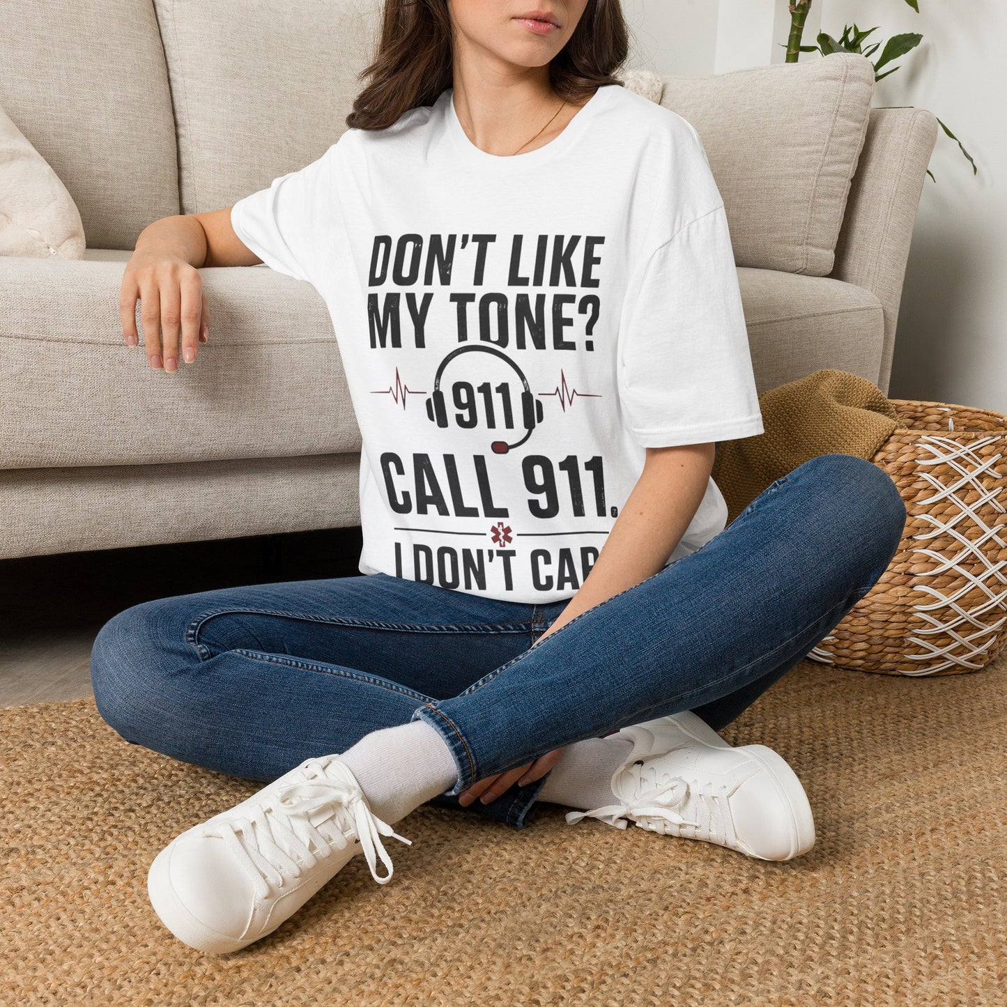 911 Care T-shirt